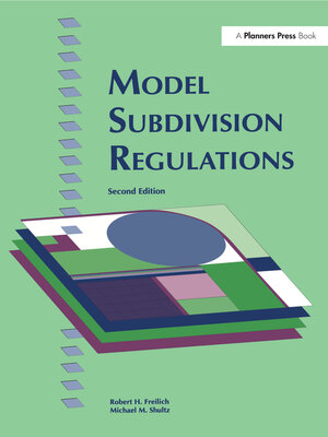 cover image of Model Subdivision Regulations